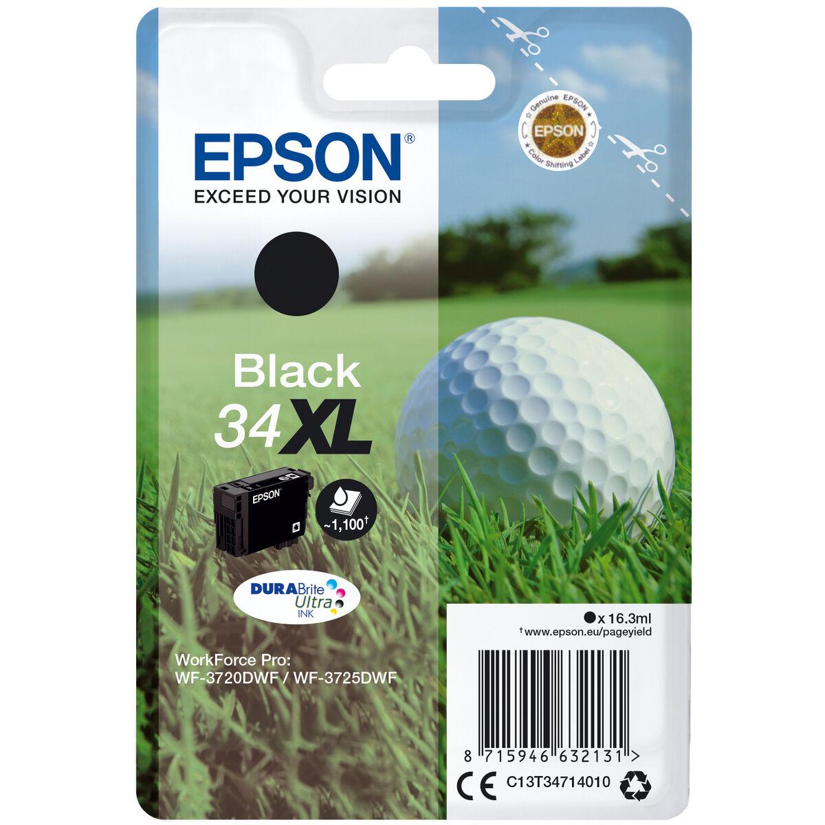 Printerpapir Epson C13T34714020 Sort