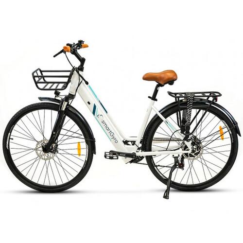 Elektrisk cykel Smartgyro SUNSET Hvid 250 W