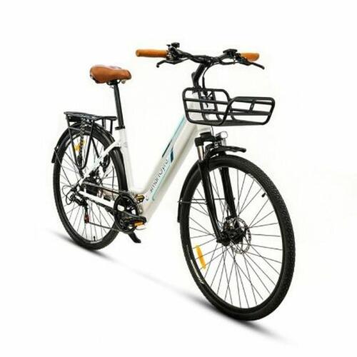 Elektrisk cykel Smartgyro SUNSET Hvid 250 W