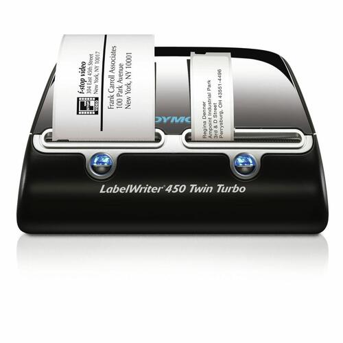 Dymo LabelWriter 450 Twin Turbo etiketprinter (sort)
