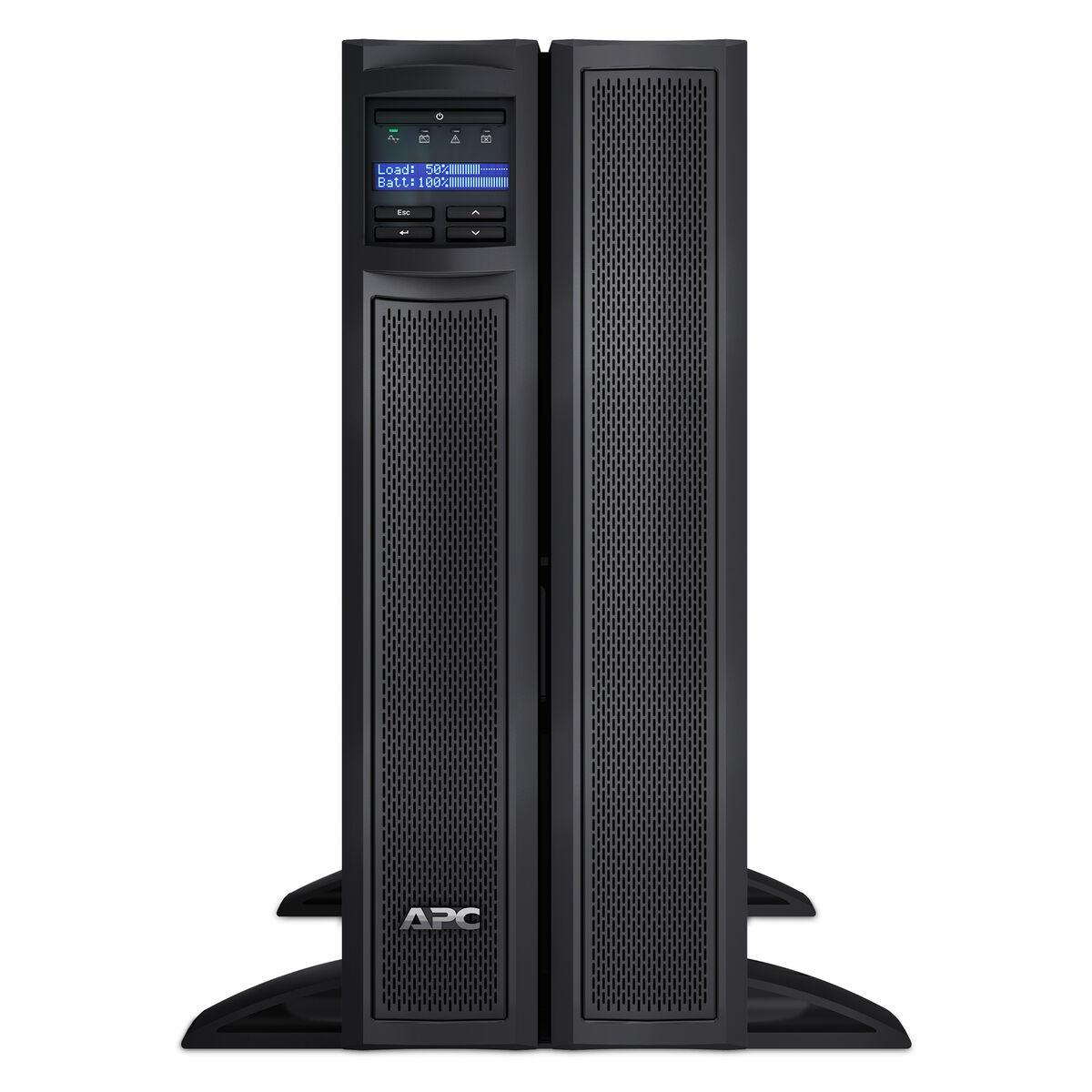 APC SMX2200HV interaktiv UPS - 1.980 W tårn, EU-stik billede