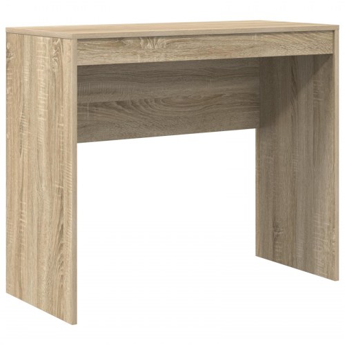 Skrivebord Sonoma Eg Konstrueret Træ 90 x 40 x 76 cm Skrivebord