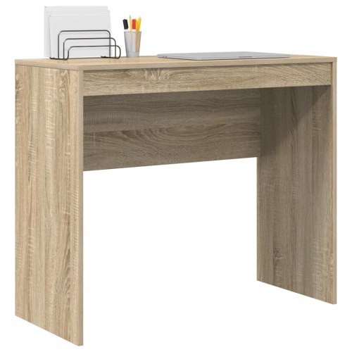 Skrivebord Sonoma Eg Konstrueret Træ 90 x 40 x 76 cm Skrivebord
