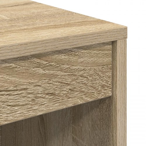 Skrivebord Sonoma Eg Konstrueret Træ 90 x 40 x 76 cm Skrivebord
