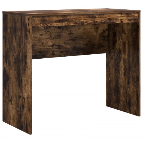 Skrivebord Røget egetræ Konstrueret træ 90 x 40 x 76 cm
