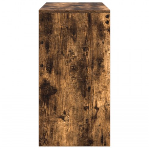 Skrivebord Røget egetræ Konstrueret træ 90 x 40 x 76 cm