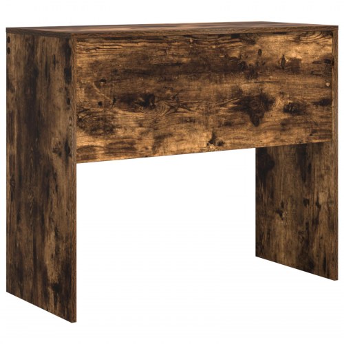 Skrivebord Røget egetræ Konstrueret træ 90 x 40 x 76 cm