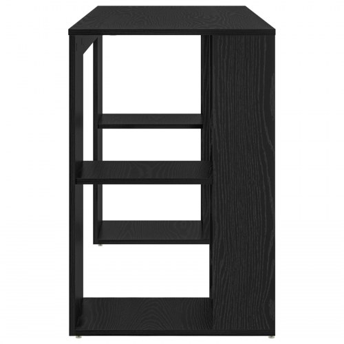 Sort Egetræ Computerbord Sort Egetræ MDF Medium