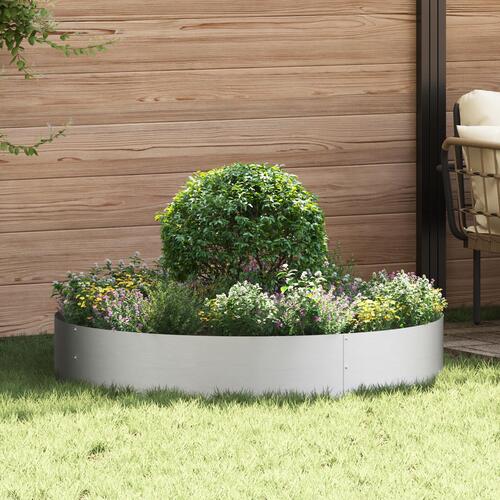 Galvaniserede Metalplanter Galvaniseret Galvaniseret metal Stor