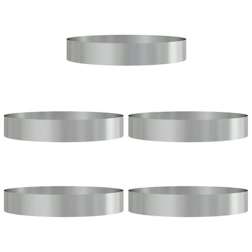 Galvaniserede Metalplanter Galvaniseret Galvaniseret metal Stor