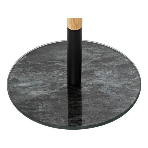 Stumtjener Sort Træ Metal (47 x 30 x 117 cm)