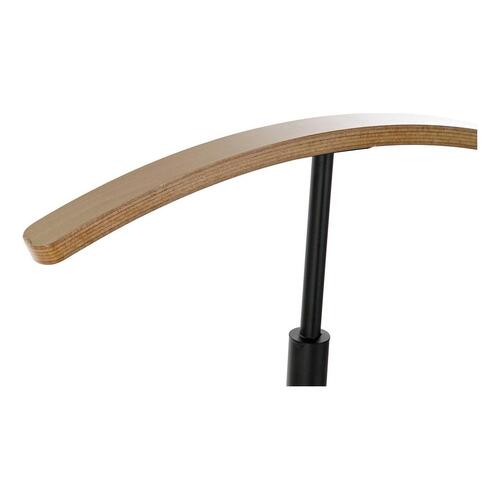 Stumtjener Sort Træ Metal (47 x 30 x 117 cm)