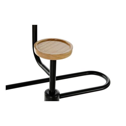 Stumtjener Træ Metal (46 x 28 x 105 cm)