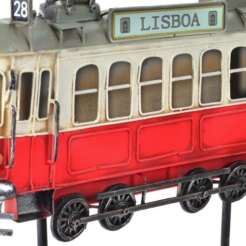 Knagerække væg - Lisboa metal tog vintage 31 × 23 × 5 cm (2 enheder)