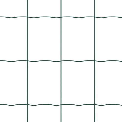 Euro Hegn Grøn 1x25 m Stål