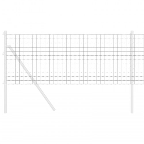 Euro Hegn Grå 0.6x25 m Stål