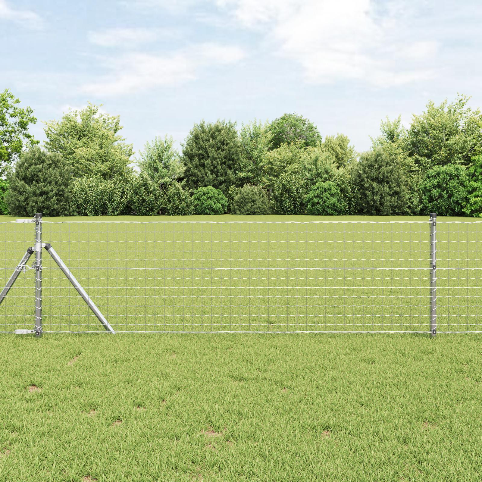 Euro Hegn 0.4x10 M Galvaniseret Stål