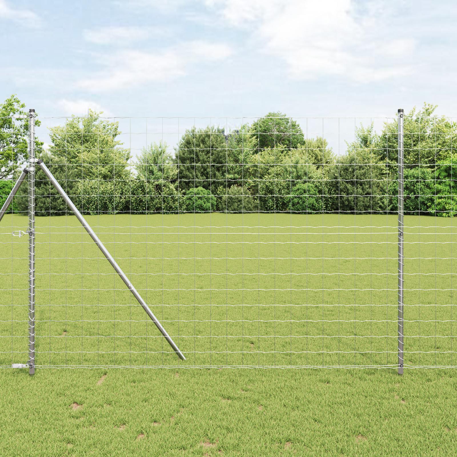 Euro Hejn Sølv 1.6 x 10 m Varmegalvaniseret jern