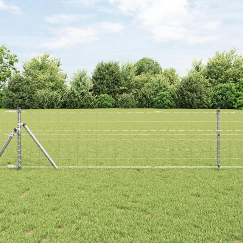Eurohegn 0.8x25 m galvaniseret stål