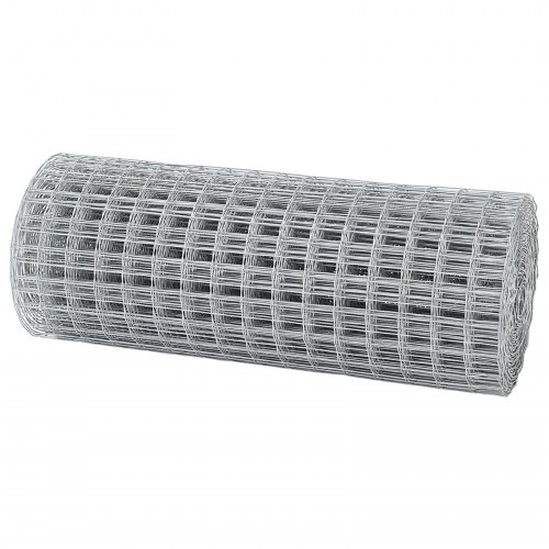 Eurohegn 0.8x25 m galvaniseret stål