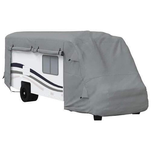 Autocamperovertræk 730x235x275 cm ikke-vævet stof grå