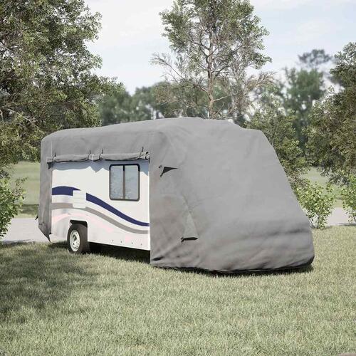 Autocamperovertræk 730x235x275 cm ikke-vævet stof grå