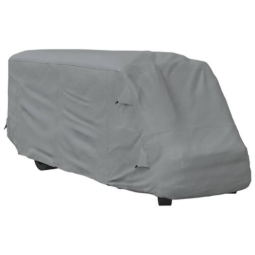 Autocamperovertræk 730x235x275 cm ikke-vævet stof grå