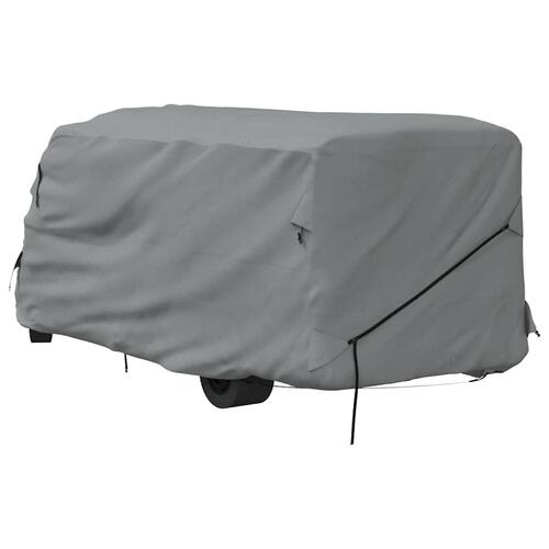 Autocamperovertræk 730x235x275 cm ikke-vævet stof grå