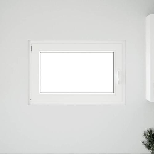 Kældervindue "RISOR" 90x50 cm dreje-kip DIN venstre hvid