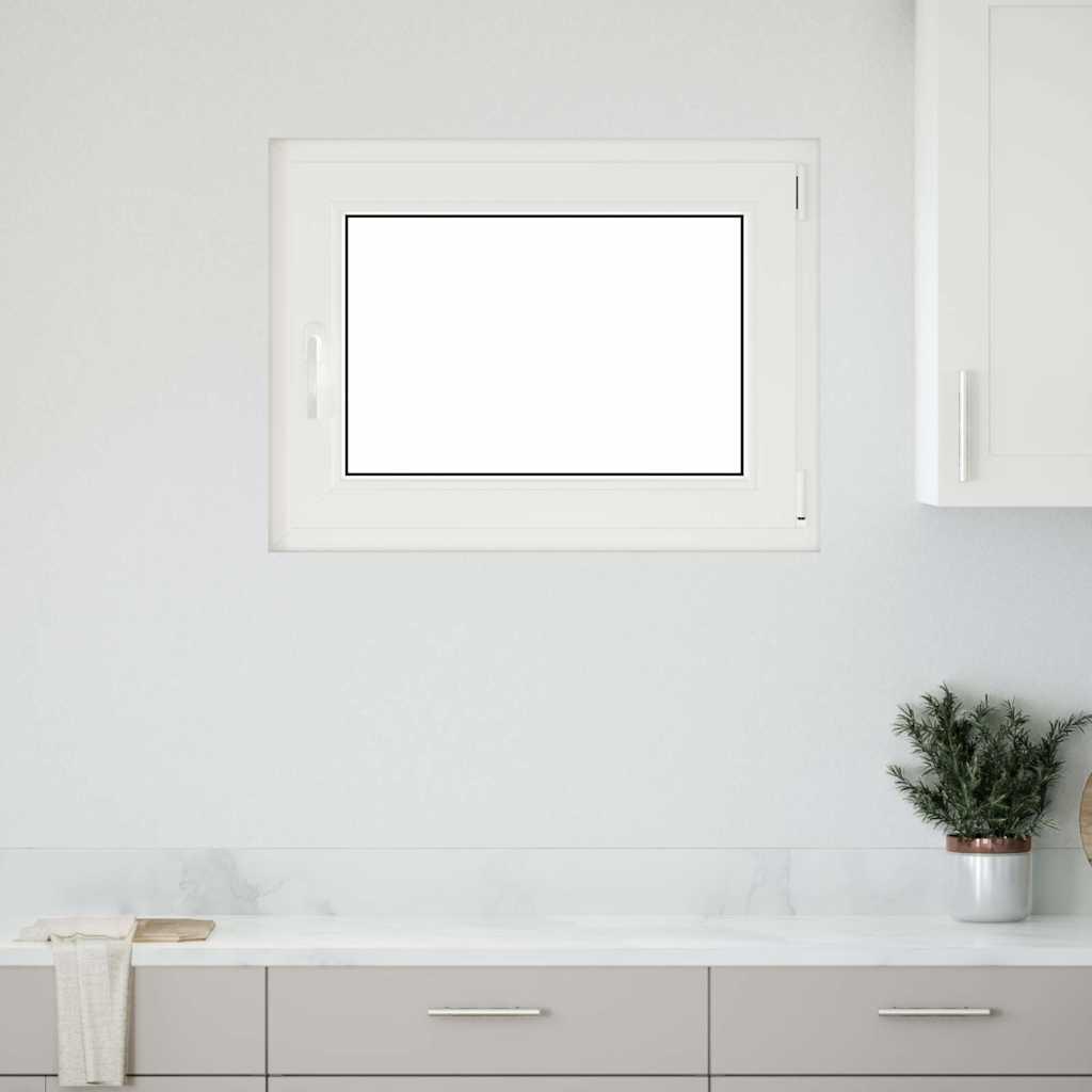 Kældervindue "RISOR" 80x70 cm dreje-kip DIN højre antracit