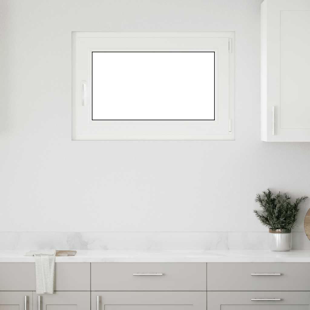 Kældervindue "RISOR" 90x70 cm dreje-kip DIN højre antracit