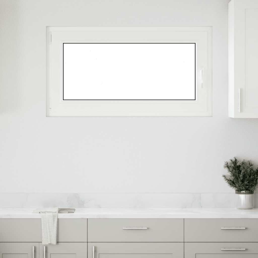 Kældervindue "RISOR" 110x70 cm dreje-kip DIN venstre hvid