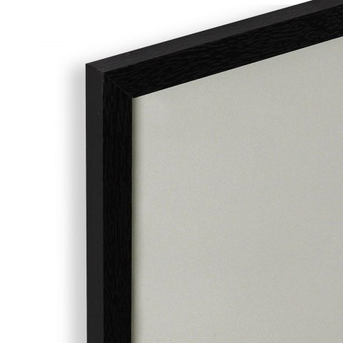 Versa fotoramme - sort træ/MDF, 30 × 40 cm, vintage