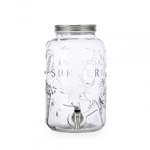 Versa Vandbeholder med hane - drikkedispenser i glas
