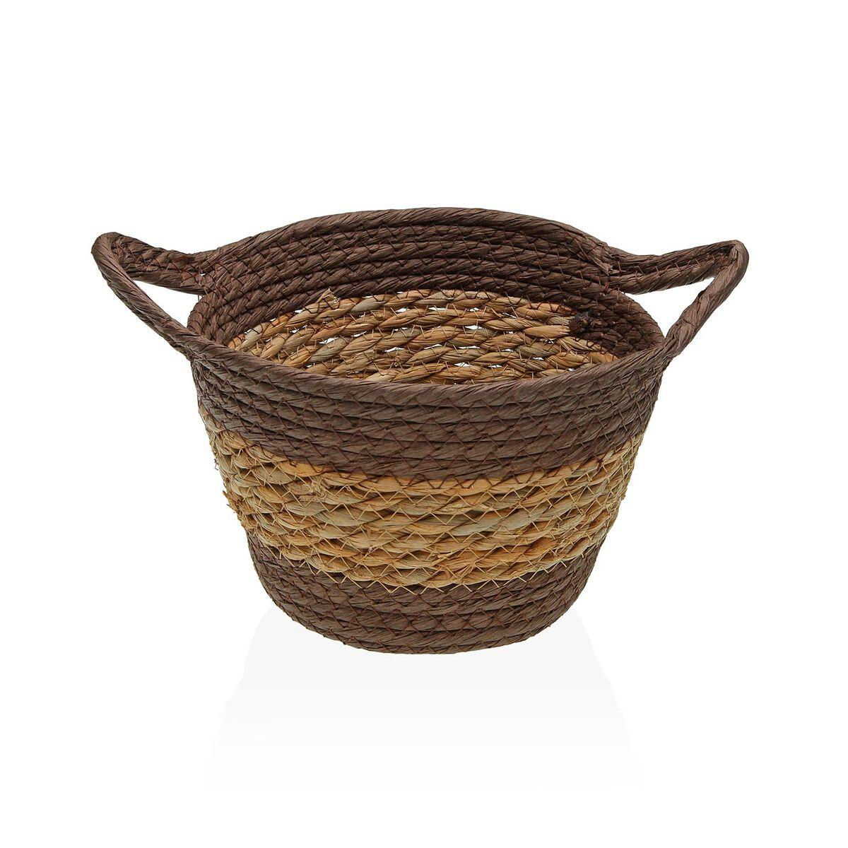 Versa multibrugskurv - brun, 19 × 13 × 19 cm