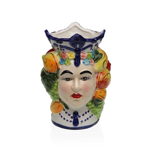 Vase Versa LIRA Keramik Escandinavo/Nórdico 12 X 17,8 X 11,8 CM