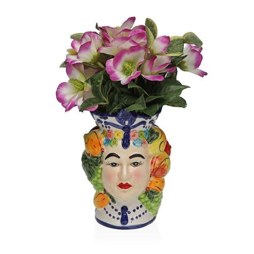 Vase Versa LIRA Keramik Escandinavo/Nórdico 12 X 17,8 X 11,8 CM