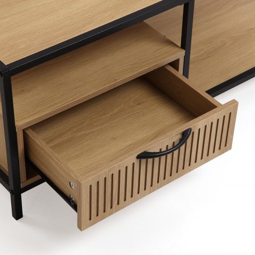 Versa NASHVILLE sofabord - brun, 50 × 35 × 100 cm
