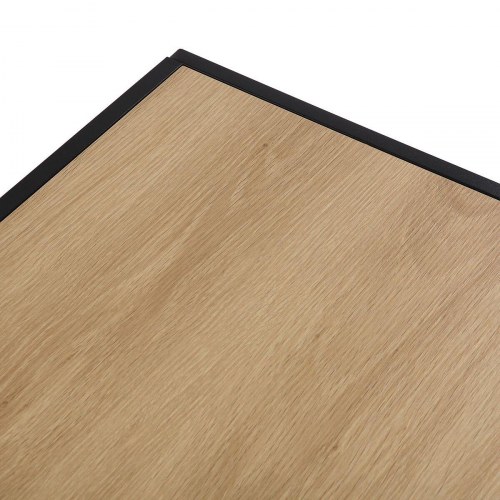 Versa NASHVILLE sofabord - brun, 50 × 35 × 100 cm