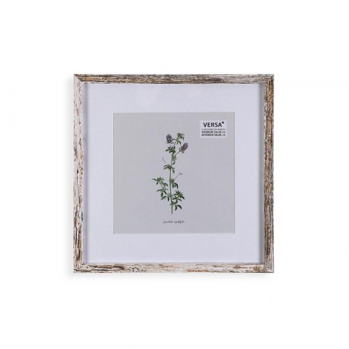 Versa fotoramme i træ/MDF, firkantet 32 × 32 cm - brun