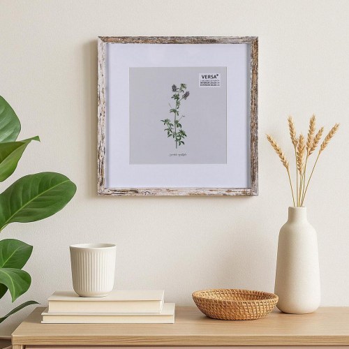 Versa fotoramme i træ/MDF, firkantet 32 × 32 cm - brun