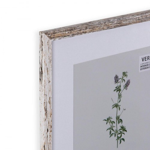 Versa fotoramme i træ/MDF, firkantet 32 × 32 cm - brun
