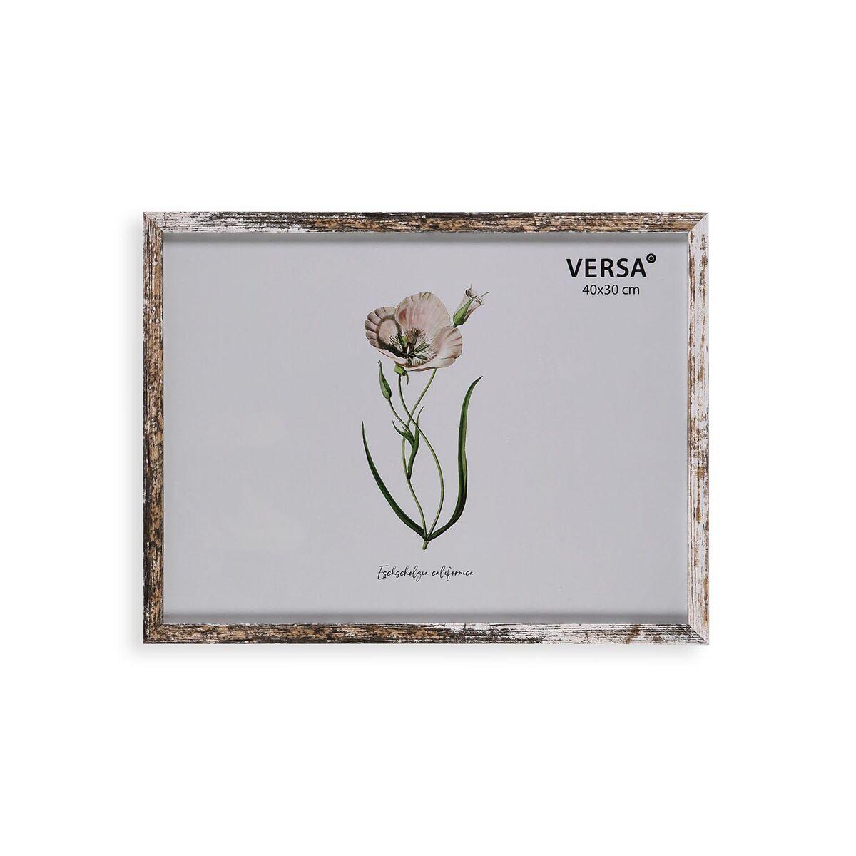 Fotoramme 30×40 cm Versa - Træ/MDF, vintage brun