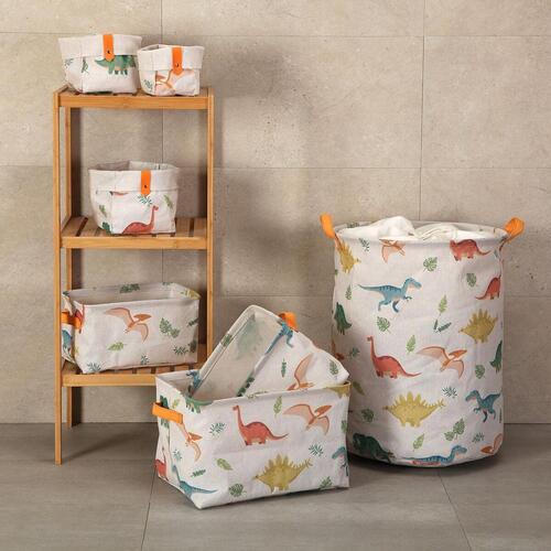 Kurv Versa Tekstil 10 x 10 x 10 cm 14 x 14 x 14 cm 12 x 12 x 12 cm