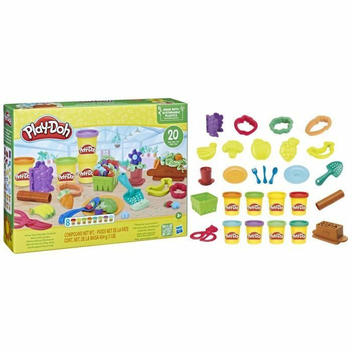 Play-Doh My Little Garden - modellervoks legesæt, multifarvet