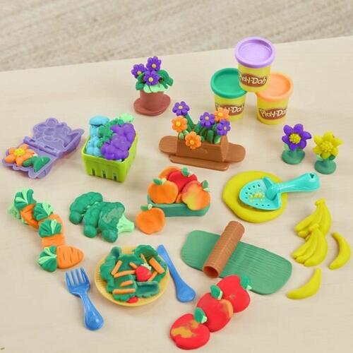 Play-Doh My Little Garden - modellervoks legesæt, multifarvet
