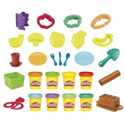 Play-Doh My Little Garden - modellervoks legesæt, multifarvet