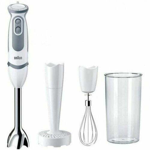 Håndblender Braun Hvid Hvid/Grå 1000 W
