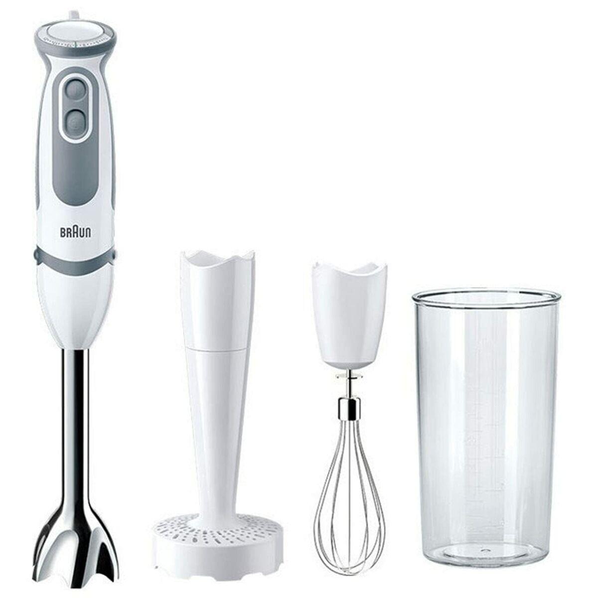 Håndblender Braun Hvid Hvid/Grå 1000 W