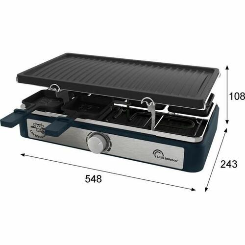 Grill-kogeplade Little Balance Maxi Grill & Cheese